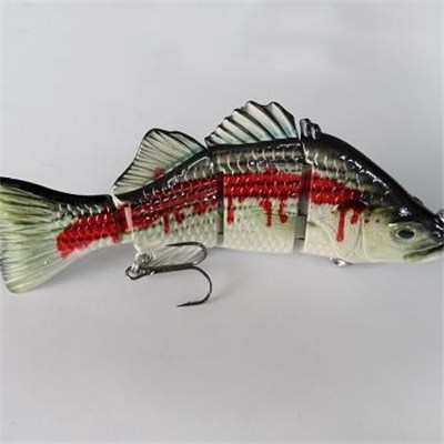 Four Section 5.5 Inch Bass Lure