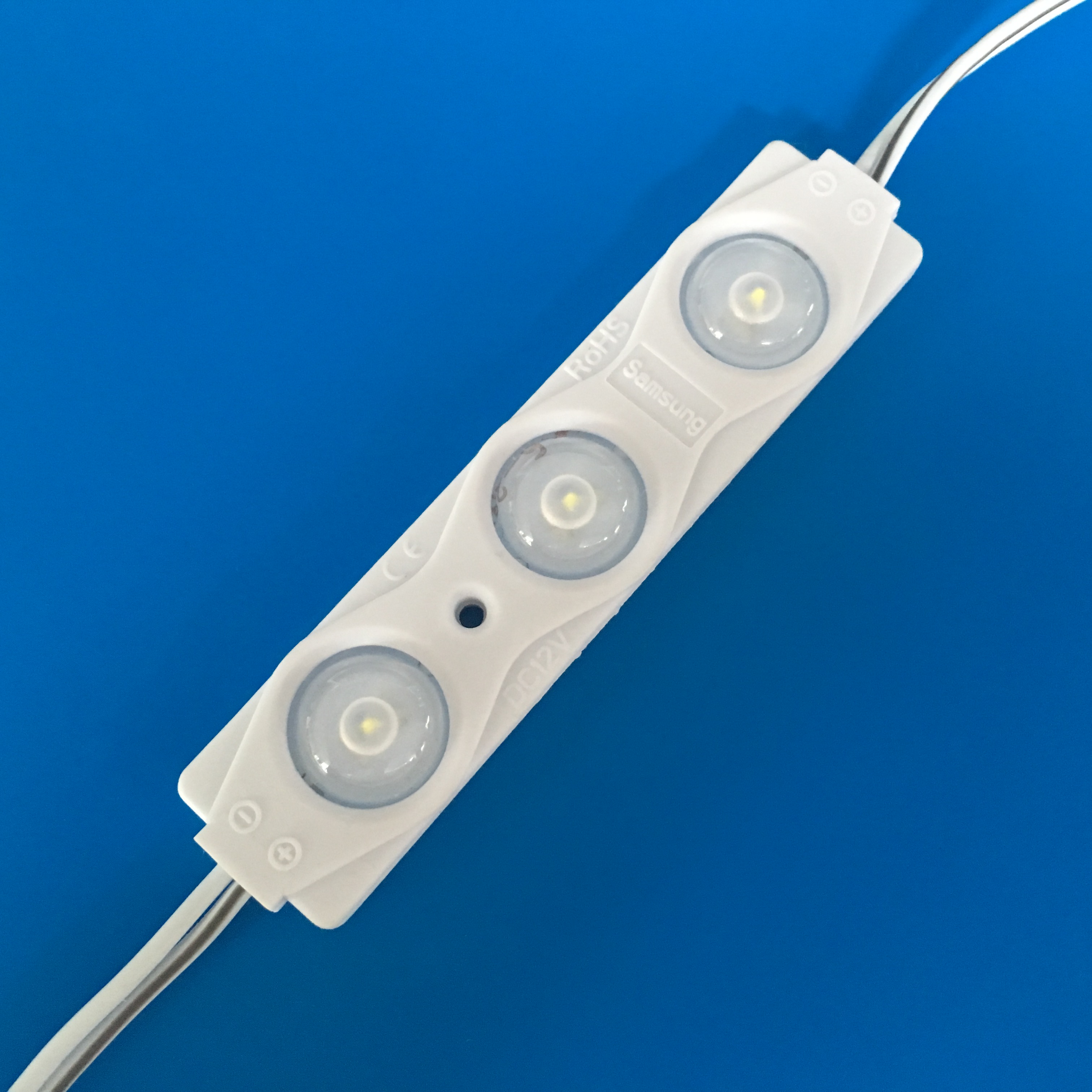 LED injection module for letter light