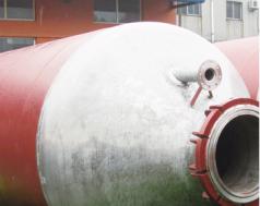 High strength alloy steel 100 cubic meters butadiene storage tank