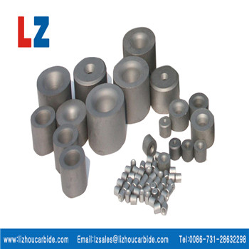 Grade LZ10 LZ20 wire drawing carbide dies/pellets for drawing steel wire
