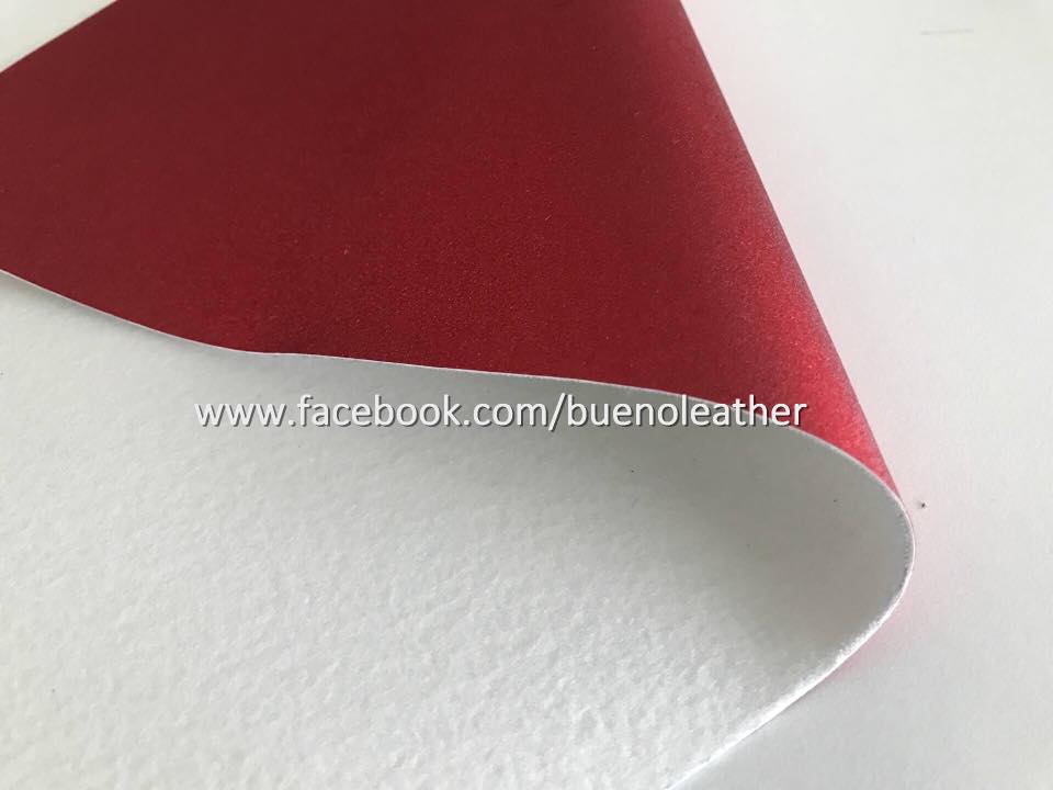 BUENO Metalic Mylar PU Leather for Shoes Upper
