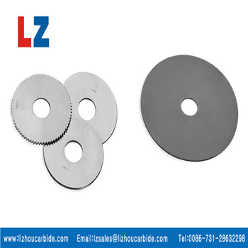 1.0mm thickness Tungsten Carbide Plain Disc Cutters with Blade and Saw