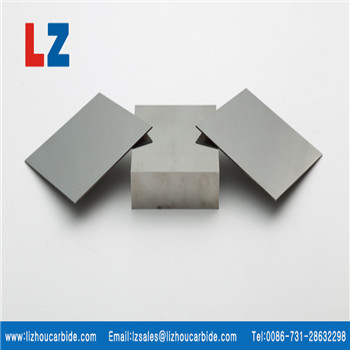 High quality cemented tungsten carbide /board/pieces for paper/ wood cutting