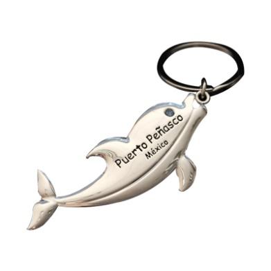 Personalized 3D Design Metal Keychain
