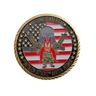 Gunfighters Army/military Challenge Coins