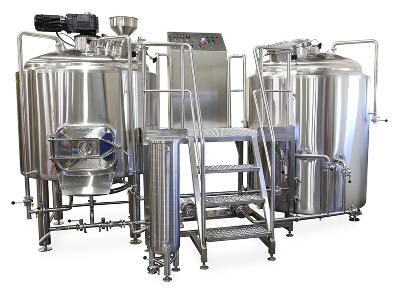 New design SUS304 beer brewing equipment 50L with great price