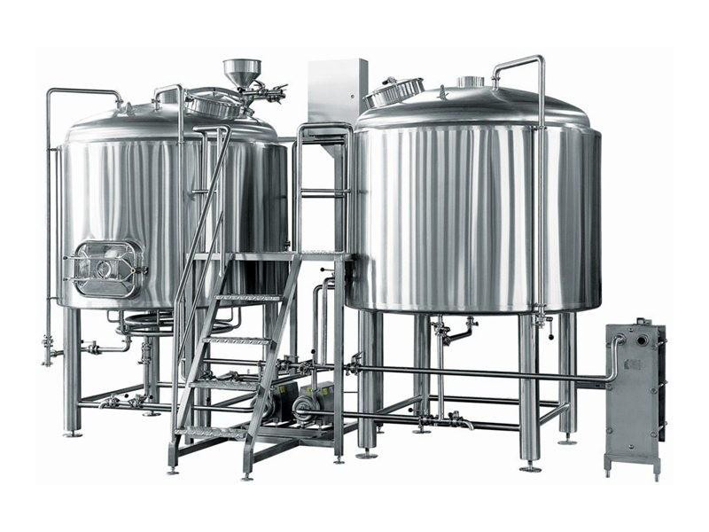 China SUS304 large beer brewery equipment with best price