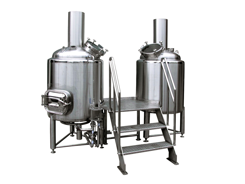 Day output SUS304 beer brewery equipment useful for hotel