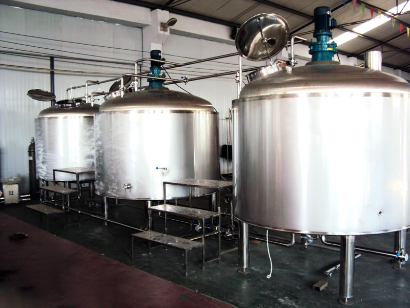  7bbl/1000L Daily production SUS304 large beer brewery equipment for beer house