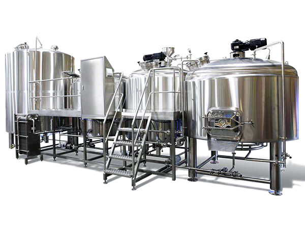jingde brand SUS304 brewery beer brewing equipment