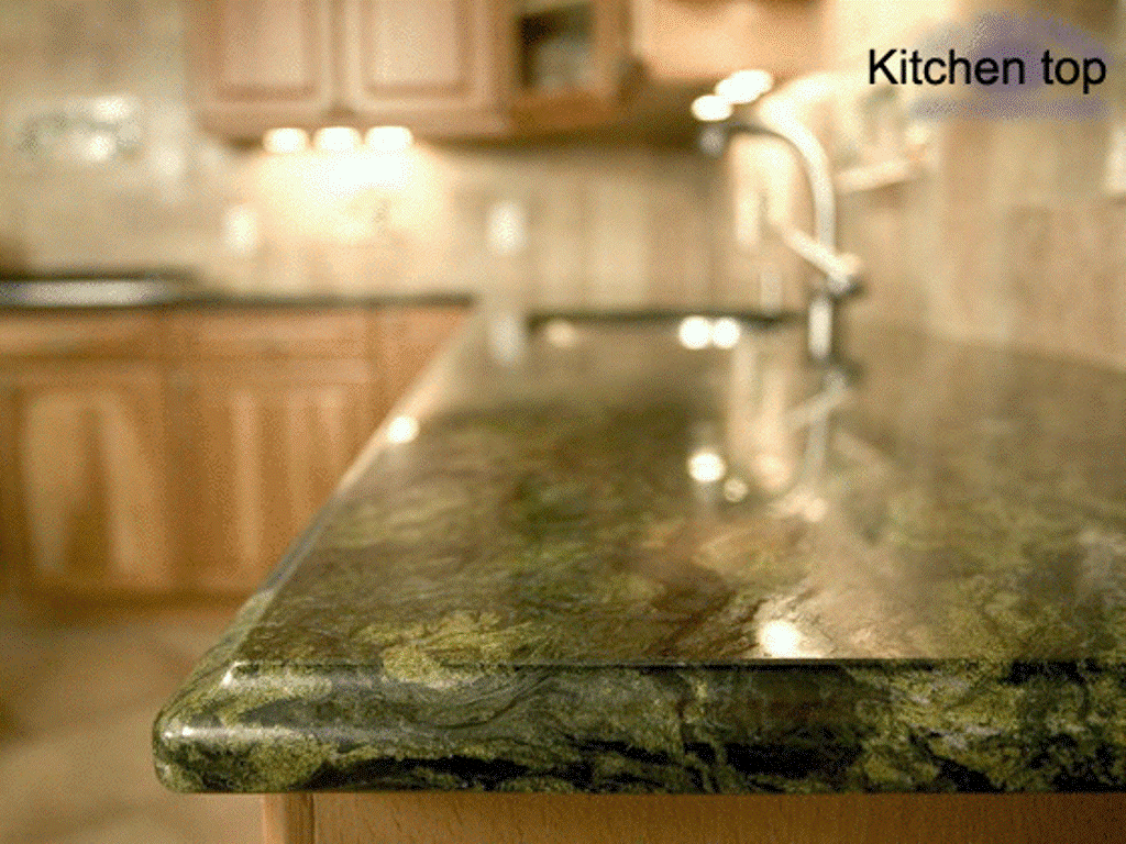Counter Tops made from granites