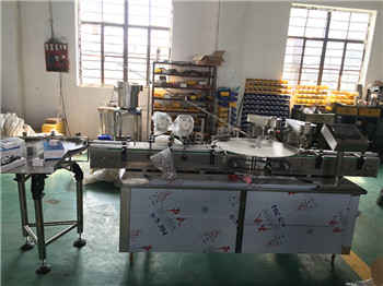  Frequency control stainless steel vial bottle filling capping machine