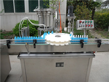 accurate direct viewing operation stable screwing spray Filling capping machine