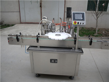 frequency conversion automatic stop China's eyedrop filling capping machine