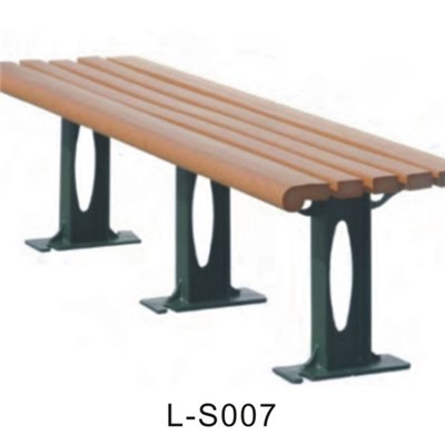 UV Protection WPC Wood Bench With High Quality