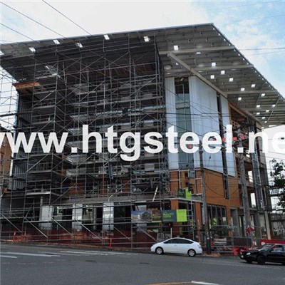 Professional Customized Mild Steel I Shaped Beam For Heavy Steel Building To European Code