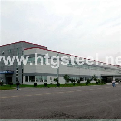 Anti Seismic Steel Frame/Structural Workshop Buildings With Competitive Price