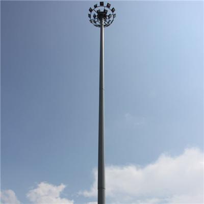 20m Galvanized Led Lighting Pole