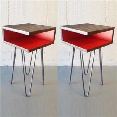 Collection Of Three Side Tables And Plays On Three Heights Coffee Table