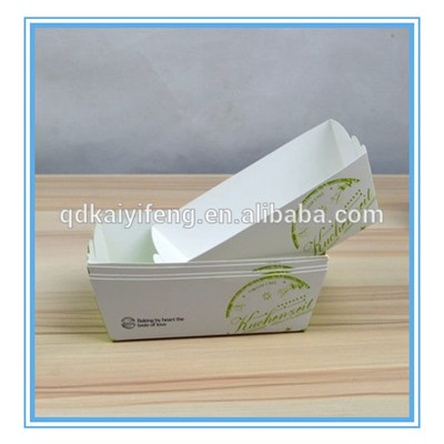Disposable Paper Food Tray Chips Packaging