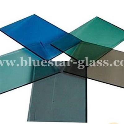 Quality Ford Blue Glass For Curtain Wall, Window, Door, Interior Decoration