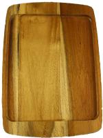 Wholesale High Quality Acacia Wood Serving Tray