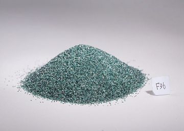 Green Silicon Carbide Grain For Metallurgical And Abrasives Usage