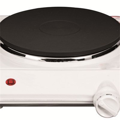 Single Solid Hot Plate Spiral Burner China Electric Cooker Supplier 1500W
