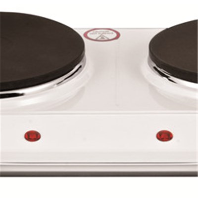 Double Solid Hot Plate Spiral Burner China Electric Cooker Manufacturer 2000W