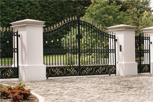 Top sale  gate  used iron pipe design for home