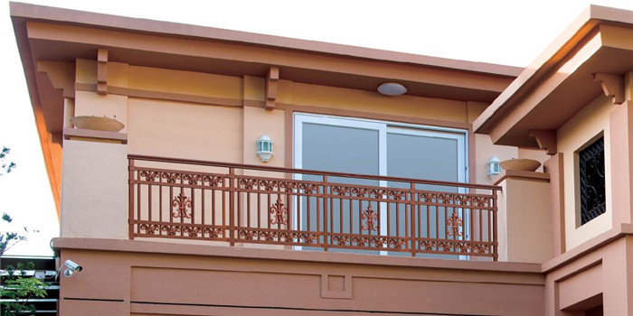 ornamental cheap used aluminum balcony railing designs