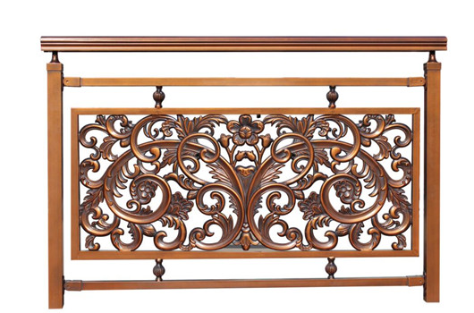 wholesale decorative customized aluminum stair and balcony railings
