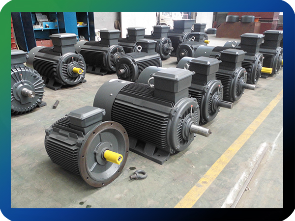 200KW 440v 60hz electric motor made in China