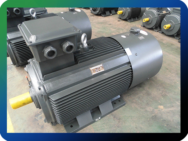 90KW 400V variable frequency electric motor for brick machine 