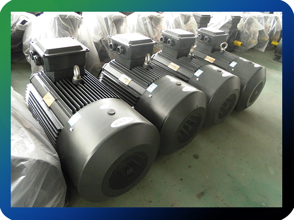 75KW 440V 60Hz B5 three phase electric motor for pump 