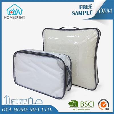 Large Plastic Storage Bags With Zipper For Clothes Storage