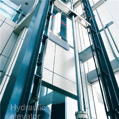 Double-cylinder Type Hydraulic Elevator