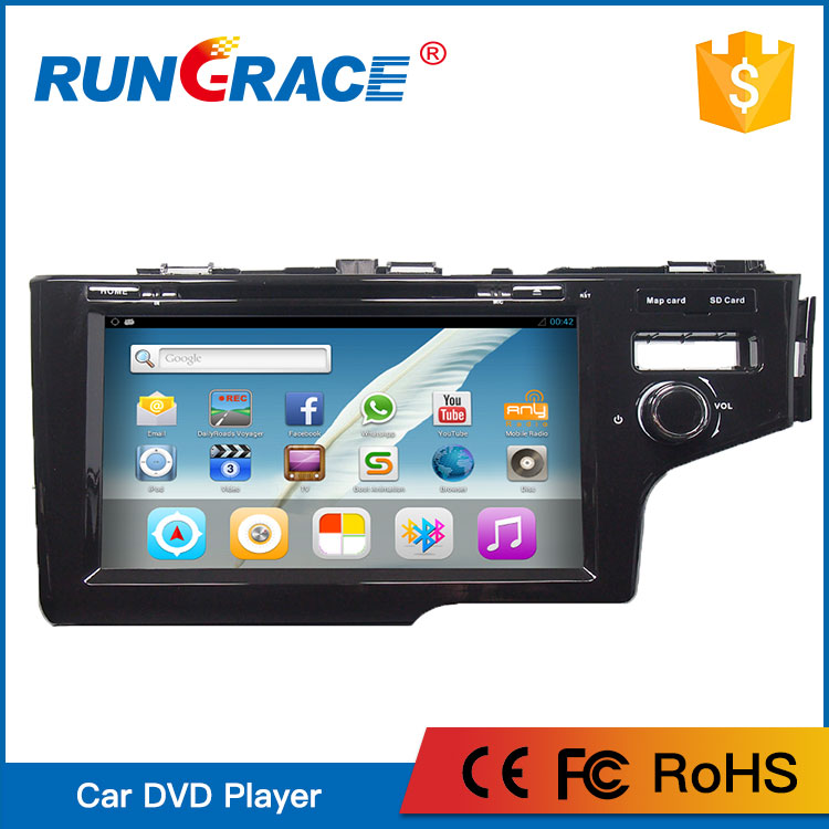 For Honda Jazz 9'' Android 6.0 with Bluetooth/WIFI/GPS Car radio