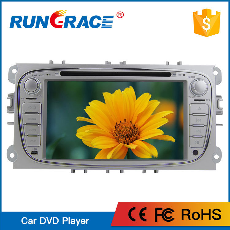 Wholesale 2 din auto car radio car dvd for For Ford Focus