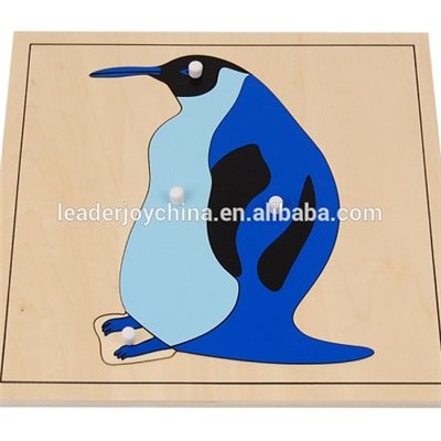 Biological Model Teaching Aids Penguin Puzzle