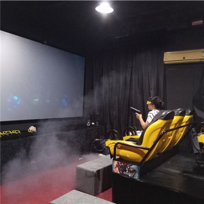4 / 6 / 8 / 9 Seats Interactive 7D Cinema Simulator 7D Theater With Shooting Guns