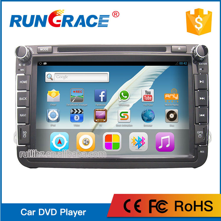 NEW 8'' Android 6.0 with Radio Bluetooth Wifi Car radio For VW