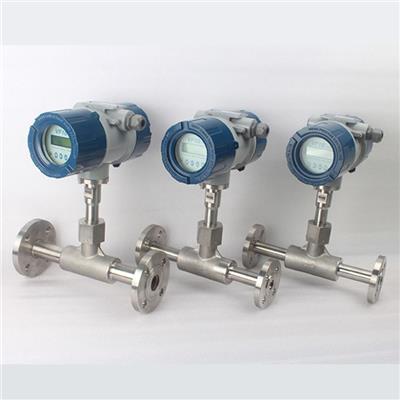 Good Performance Vortex Flow Meter For Steam With Calibration Using In High Temperature