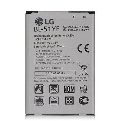 Original Full Capacity BL-51YF Li-ion Cell Phone Rechargeable Battery For LG G4 H818 H810 VS999