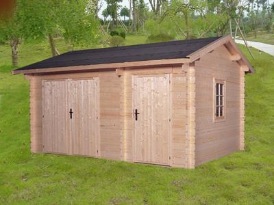 Water-proof Fir Wood Outdoor Tool House
