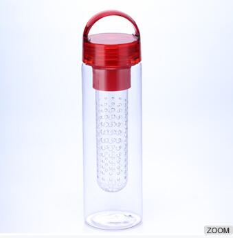 Fruit Infuser Water Bottle, 24 Oz Sports & Fitness Bottle - BPA-Free, Enjoy Delicious Fruit Infused Beverages Gradient Ramp