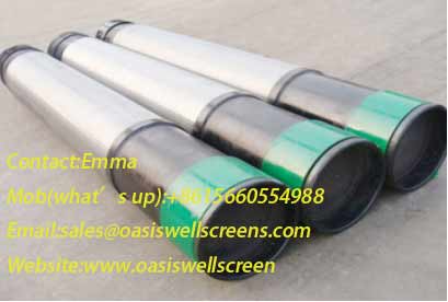 Hot Sell Manufacture Pipe Based Well Screens