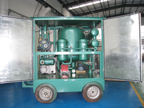 ZJB Series High-Efficient Vacuum Oil Purifier for Transformer Oil