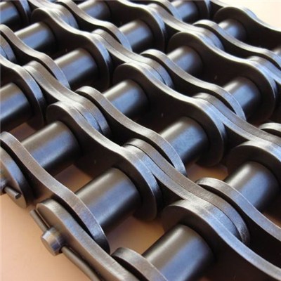 Roller Chains With Straight Side Plates