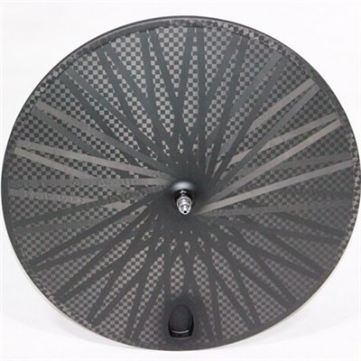 700C Road Carbon Disc Wheel Cover